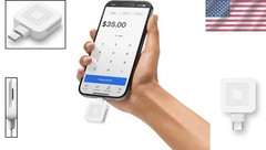 Magstripe Card Reader USB C Magnetic Stripe Reader for POS Devices