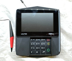 Lot of 3 – Ingenico Lane/7000 Credit Card Terminal