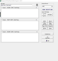 Card Reader Writer USB Swipe Encoder 3 Tracks MSR605X