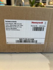 Honeywell Orbit MK7120 Omnidirectional USB Barcode Scanner – Black