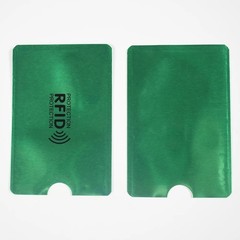 10Pcs Anti-Scan Card Sleeve Anti-Magnetic Anti-Theft anti RFID/NFC Scanning Alum