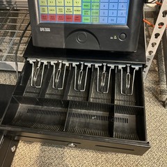 Sam4s SPS-2000 POS Touch Screen Cash Register POS System And Cash Drawer
