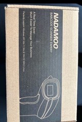 NADAMOO BUR3003 433MHz Wireless Barcode Scanner