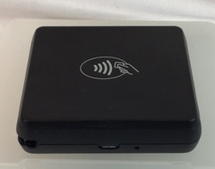 BBPOS ACS20 + 2AB7X-CHB2X Bluetooth Card Reader + Cradle/ Docking Station Excel