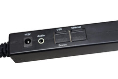 VeriFone 23745-02-R Brown USB Ethernet Data Cable Mx8xx (VF23745N) BERG, 2M