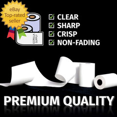 Thermal Paper Receipt Roll 2-1/4 X 50 BPA Free 50 Rolls
