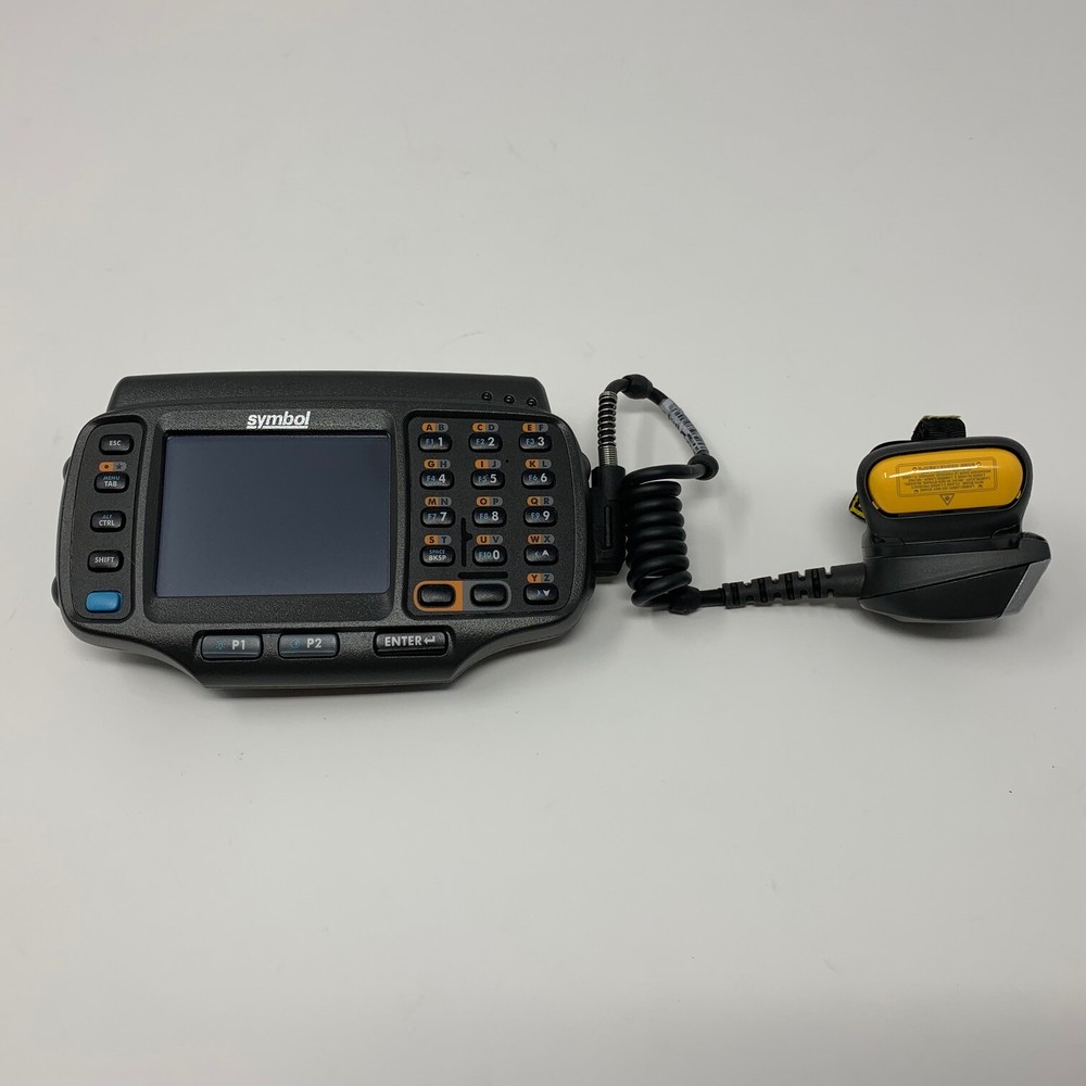 Symbol Motorola WT41N0-T2S27ER Wrist Mount Wireless Barcode Ring Scanner RS419