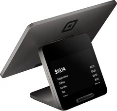 SQUARE REGISTER SPS1-01 WITH STAR TSPIII PRINTER AND SYMBOL BARCODE SCANNER