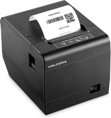 Thermal Receipt Printer, 80mm POS Printer with Auto Cutter, USB Ethernet