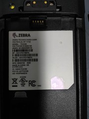 ZEBRA TC210K-01A222-NA Android Mobile Computer Barcode Scanner w Battery/Charger