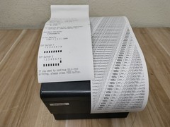Epson Receipt POS Printer USB TM-T88IV M129H Thermal Printer Network Ethernet