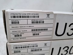Lot of 3 Symbol BTRY-WT40IAB0H battery For Symbol Motorola WT40X0 WT41N0