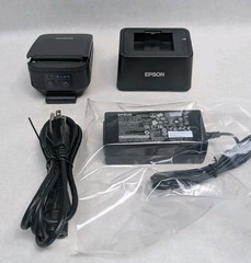 Epson TM-P20II 2″ Wireless Thermal Mobile Receipt Printer with Charing Dock