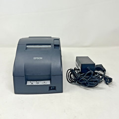 Epson TM-U220B M188B Receipt Printer USB Ethernet Port with Power Supply