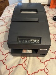 Epson TM-H6000II Thermal Print JamFree Multifunction Printer – White