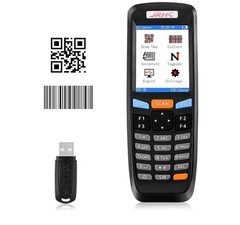1D 2D Portable Inventory Scanner,JRHC Collector Counter 2.4G Wireless