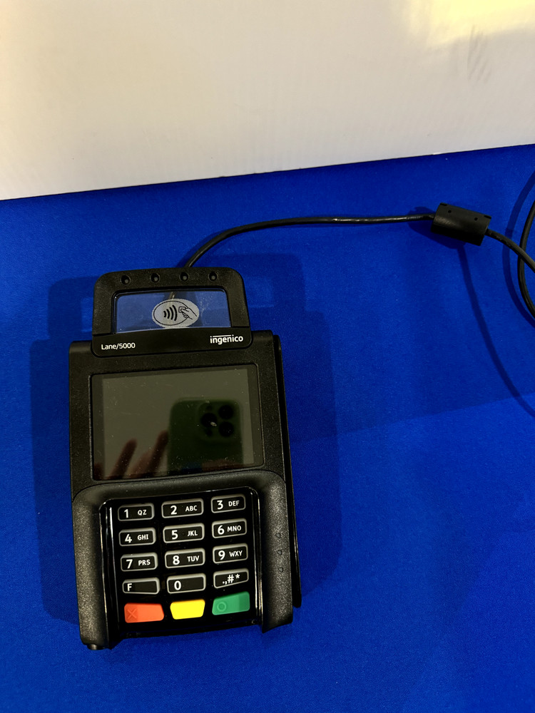 Ingenico Lane 5000 V2 Standard Terminal (PRB30310781R)