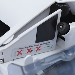 Money Counter Bill Counting Machine Counterfeit Detector UV & MG & WM Cash Bank