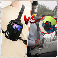 Scanner Holster Universal Barcode Scanner Chest Harness Carrying Case Pouch…