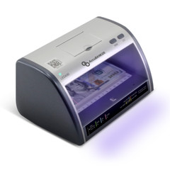 AccuBANKER LED430 6-Point Counterfeit Detector Multi Currency w/stand, UL Listed