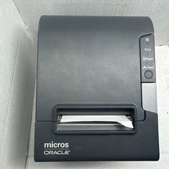EPSON MICROS TM-T88V M244A SERIAL USB THERMAL RECEIPT POS PRINTER DRET-18 w/powe