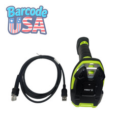 ✅Zebra DS3608-SR00003VZWW Rugged 2D/1D/QR Barcode Scanner, Corded USB, KIT!🔥⭐