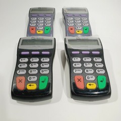 Lot of 4 VeriFone PINPad 1000SE Pin Pad