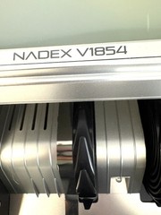 NADEX NXTE-1810 (V1854) Money Counter & Counterfeit Detector Professional Grade