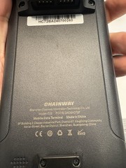 ✅Chainway C72 Wireless Pistol Grip Android RFID Tag Scanner & Barcode Reader