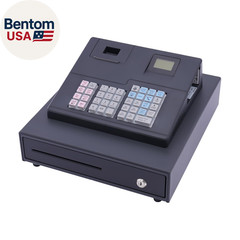 Commercial Electronic POS System Cash Register with 8LED Display and Thermal Pri