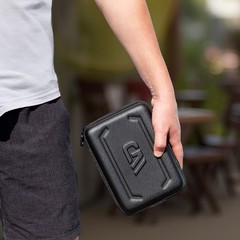 CASEMATIX Hard Shell Travel Case for Square Handheld POS Terminal – Custom Foam