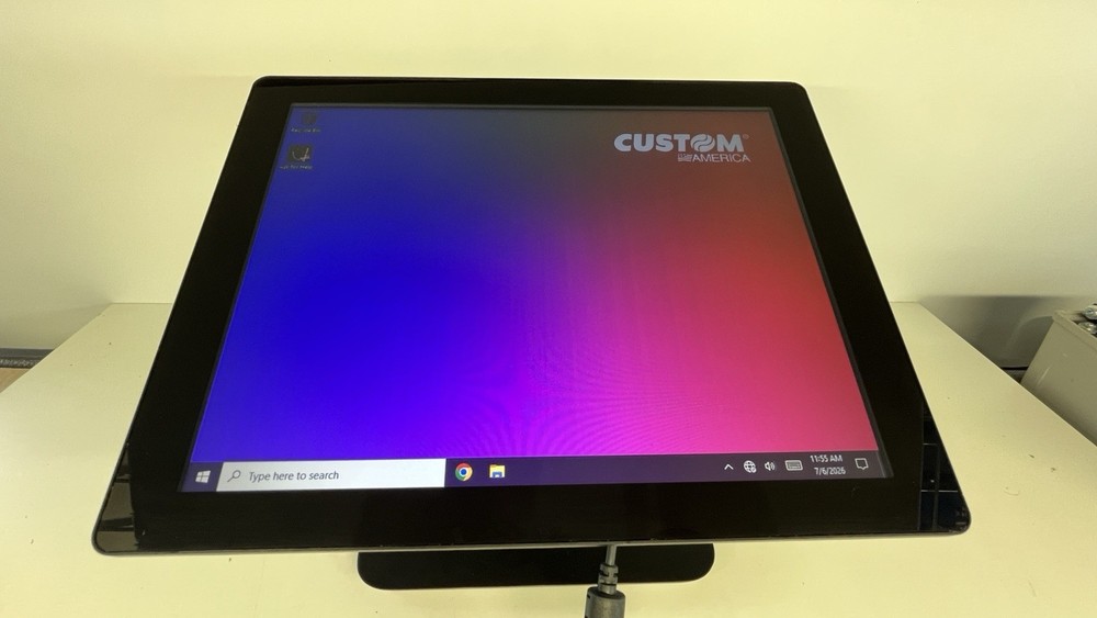 POS-X EVO TP6 All-In-One 15″ LED TOUCHSCREEN 8GB RAM 120GB 2.3Ghz Win10 IoT Ent