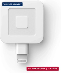 Square Reader for magstripe (with Lightning connector)