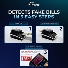 Portable Bill with UV/MG1/MG2/IR Smart Detection, Compact Lightweight Design …