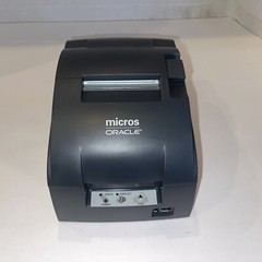 MICROS EPSON TM-U220B M188B POS Receipt Printer E04 Ethernet Slightly USED