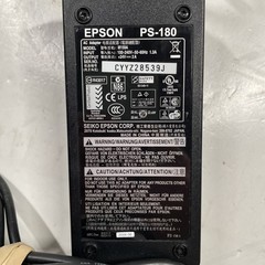 Genuine Original Epson PS-180 Power Supply 3 Pin 24V 2A M159A For TM-T88 M129C