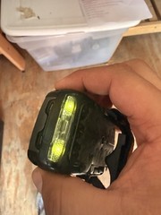 2 Motorola WT4090 Wearable Mobile Computer Barcode & 2 Scanners ( No Chargers)