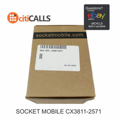 Socket Mobile CX3811-2571 SocketScan S740 v21, Universal Barcode Scanner – Black