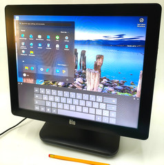 DEFECTIVE Elo E5 EPS17S5 POS Terminal Core i58500T 210GHz 8GB RAM 256GB G3D