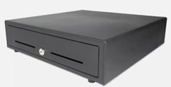 5 Bill 8 Coin 16″Cash Register Drawer Box Works Compatible all printers