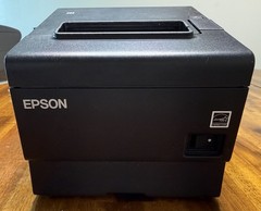 Epson TM-T88VII M371A Thermal Receipt Printer USB/Ethernet w/ Power Cable