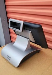Micros Oracle Workstation 6 (650) W/ STAND Windows 10[ NO POWER CABLE ] NO HHD