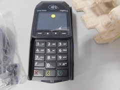 Ingenico Lane/3000 USJRS06A Credit Card Reader Terminal w/ New USB Cable