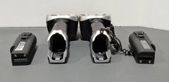 Zebra TC8000 TC80NH Mobile Computer Scanners w/ Batteries Tested Lot of 2