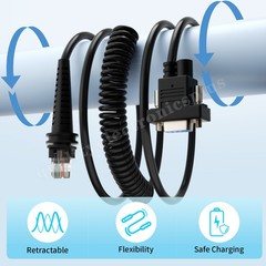 1PC for Honeywell CBL-020-300-C00 Coiled Serial Interface Cable Fast Shipping