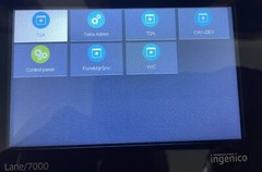 Ingenico Lane 7000 5 inch Credit Card Terminal – PRG30312951R