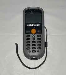 Metrologic SP5500 Data Collector Scanner with Cradle and Power Adapter