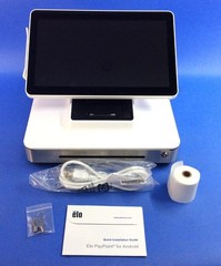 ELO Paypoint All-in-One POS System for Android ESY13P1-2UNB-0-AN-WH 13″ – Refurb