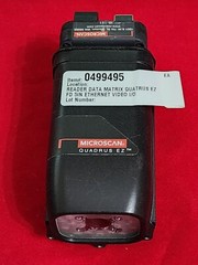 Microscan FIS-6700-0014 Quadrus EZ Barcode Scanner 2x BNC w IB-151 USB ethernet