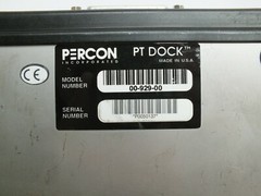 Percon PT Dock 00-929-00 Docking Cradle for PT-2000 Used